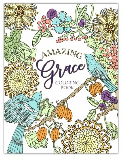 Amazing Grace - coloring book