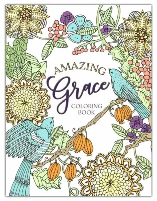 Amazing Grace - coloring book