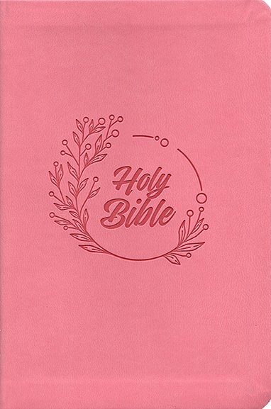 KJV compact Bible Pink leathersoft