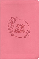 KJV compact Bible Pink leathersoft