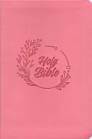 KJV compact Bible Pink leathersoft