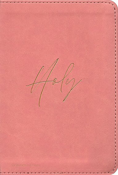 NLT Bible Dusty Pink leatherlike