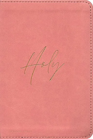 NLT Bible Dusty Pink leatherlike