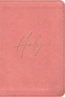 NLT Bible Dusty Pink leatherlike