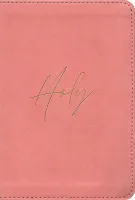 NLT Bible Dusty Pink leatherlike