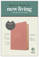 NLT Bible Dusty Pink leatherlike