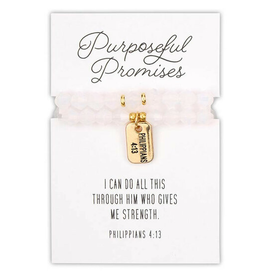 Bracelet verre versets