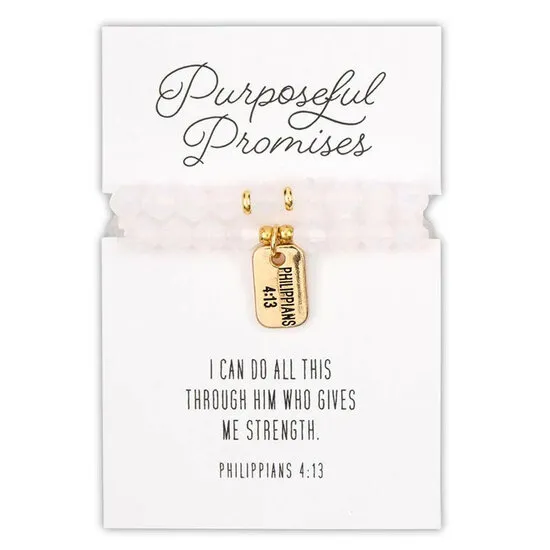 Bracelet verre versets