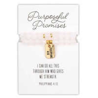 Bracelet verre versets