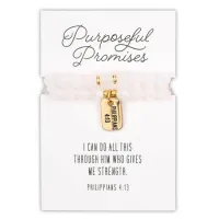 Bracelet verre versets