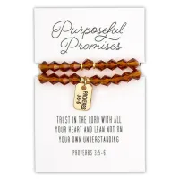 Bracelet verre versets