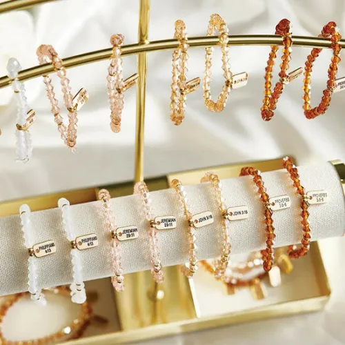 Bracelet verre versets