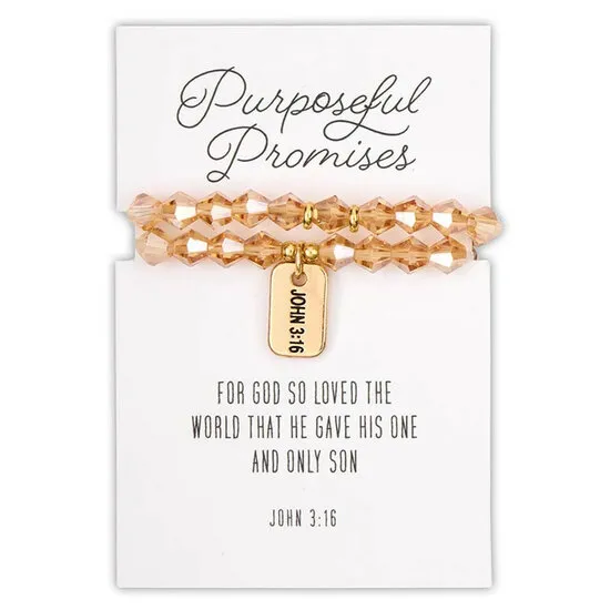 Bracelet verre versets