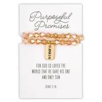 Bracelet verre versets