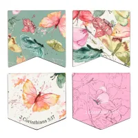 Marque-pages magnétique (4) New creation - 2 Cor. 5:17