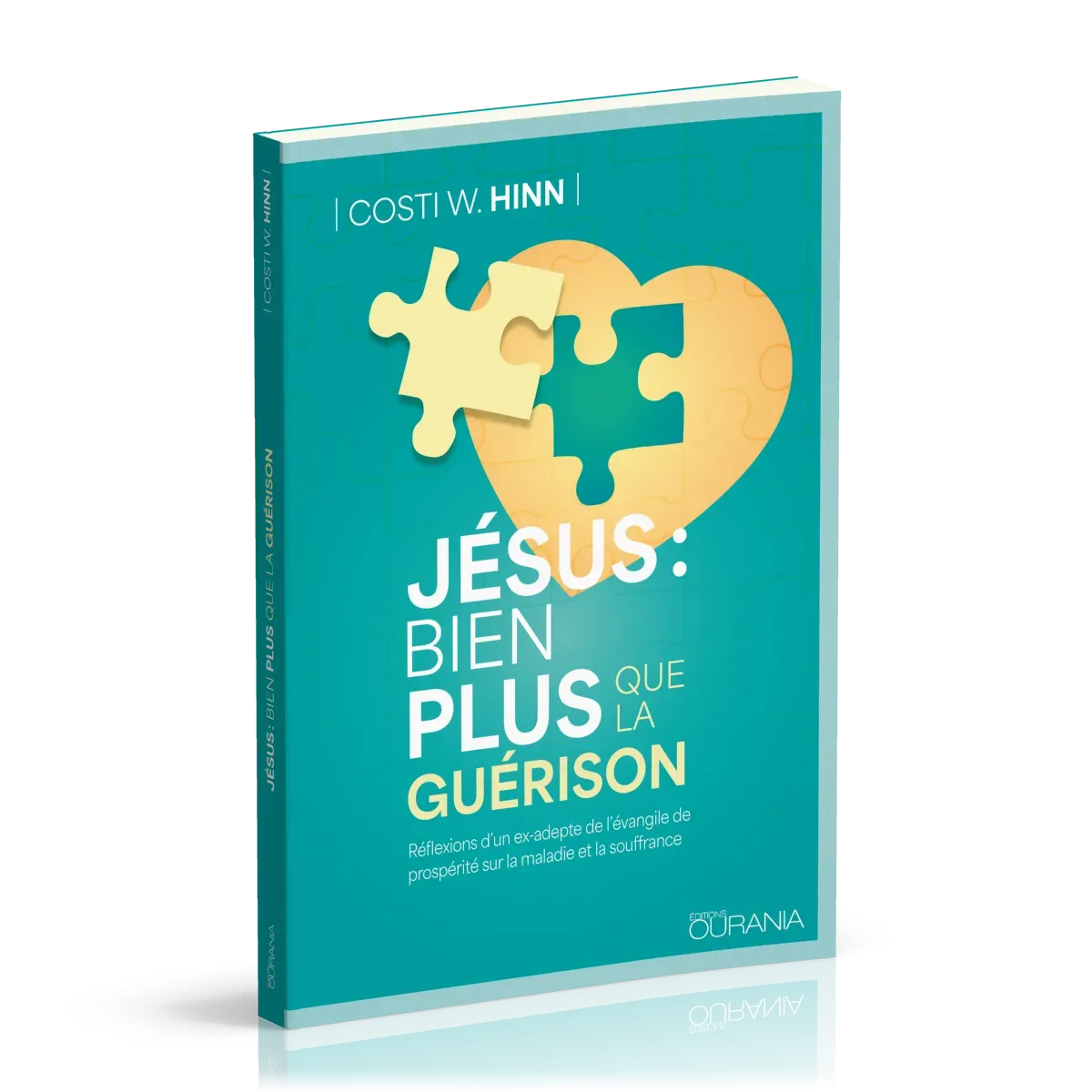 Jésus : bien plus que la guérison - Réflexions d'un ex-adepte de l'évangile de prospérité