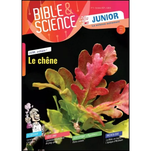 Magazine Bible et Science Junior Nr 02 - Le chêne