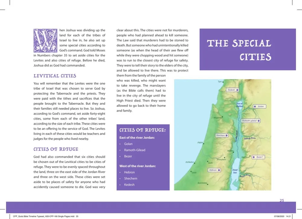 God's Bible timeline - The bog book of biblical history