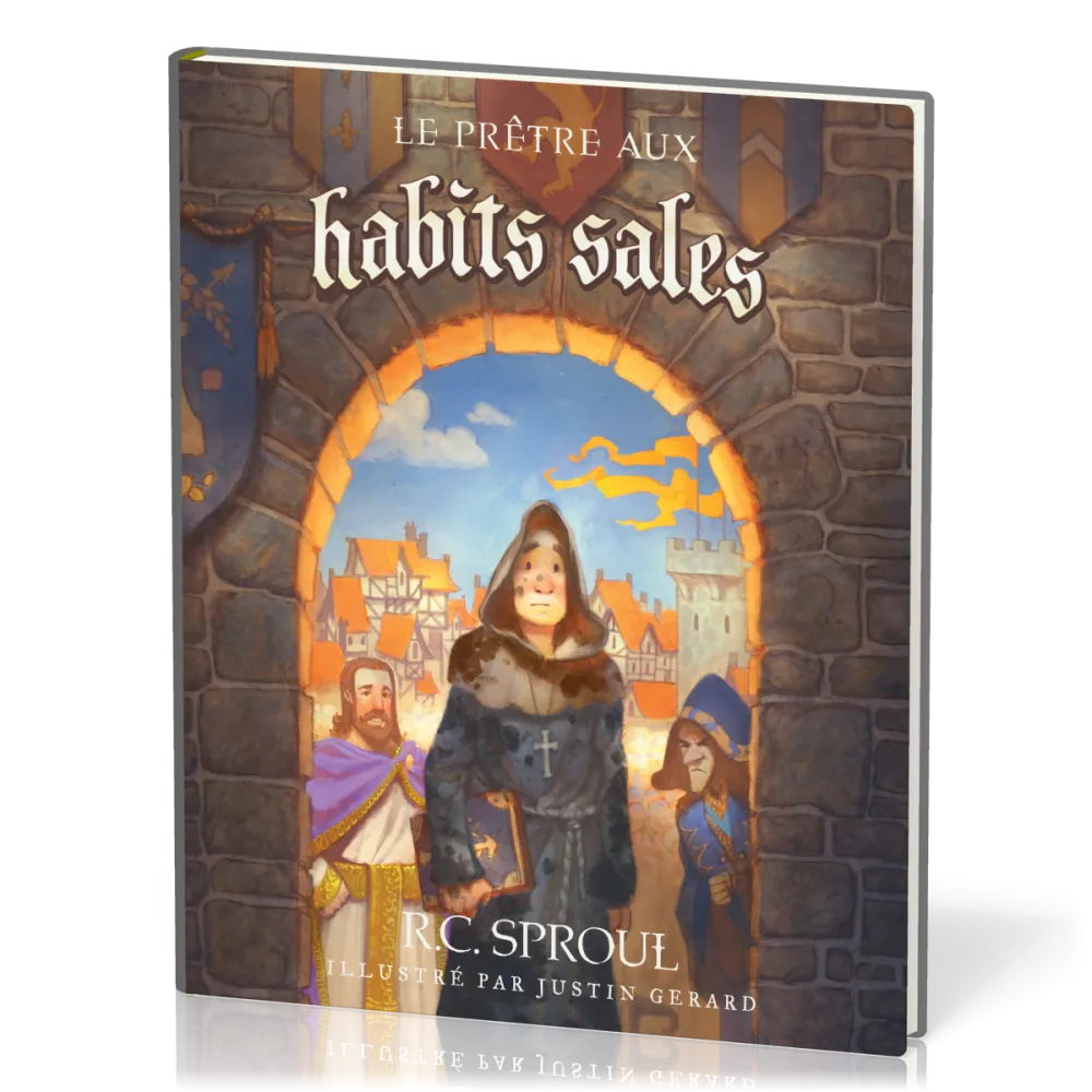 Prêtre aux habits sales, Le