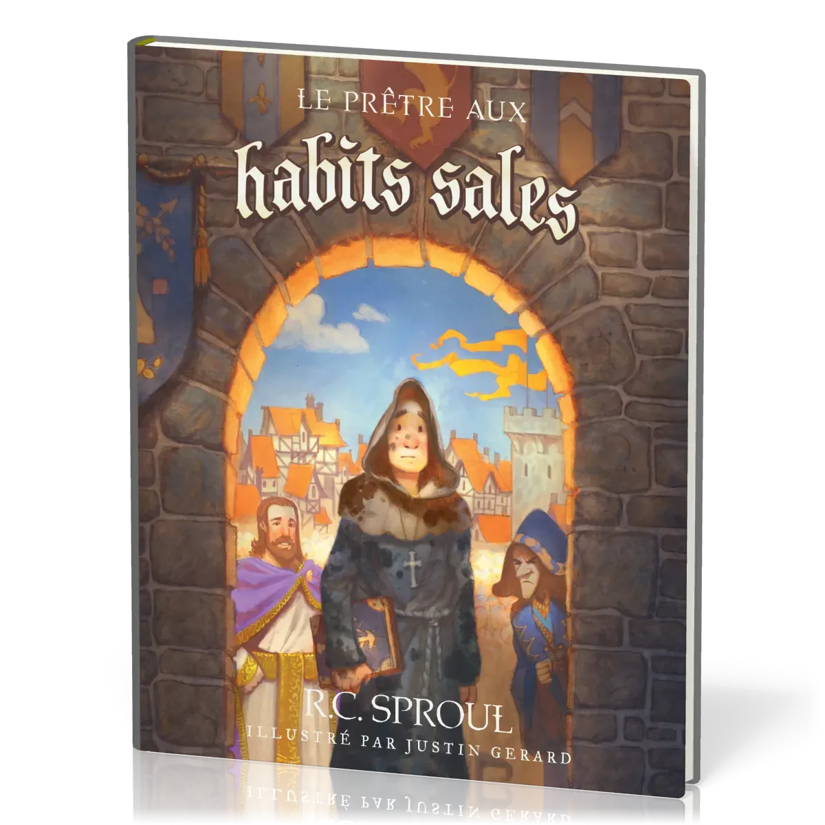 Prêtre aux habits sales, Le