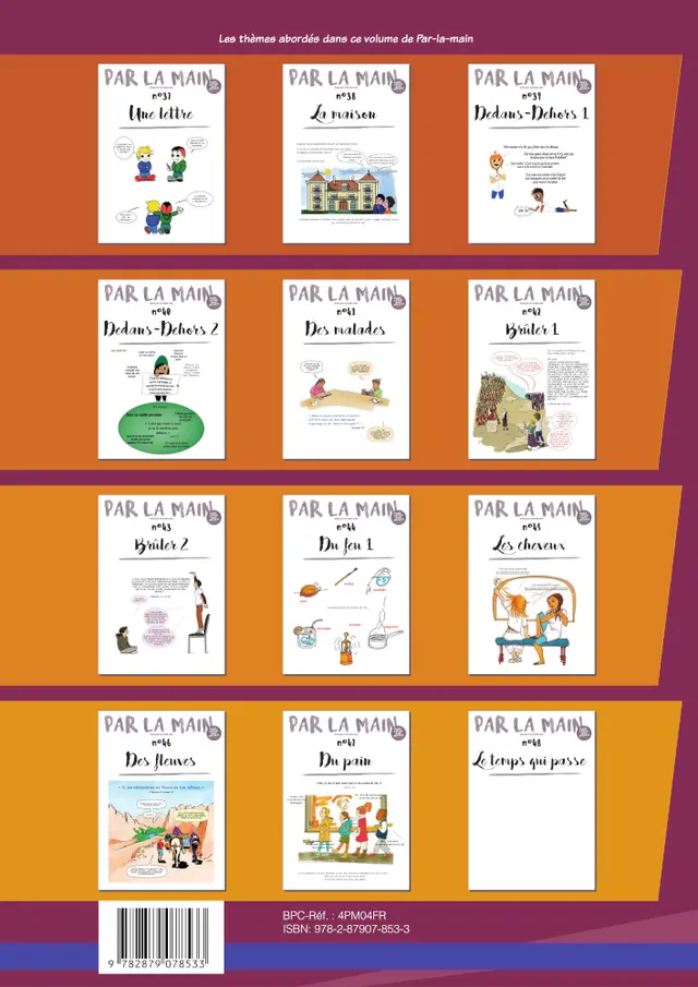 Par la main volume n° 4