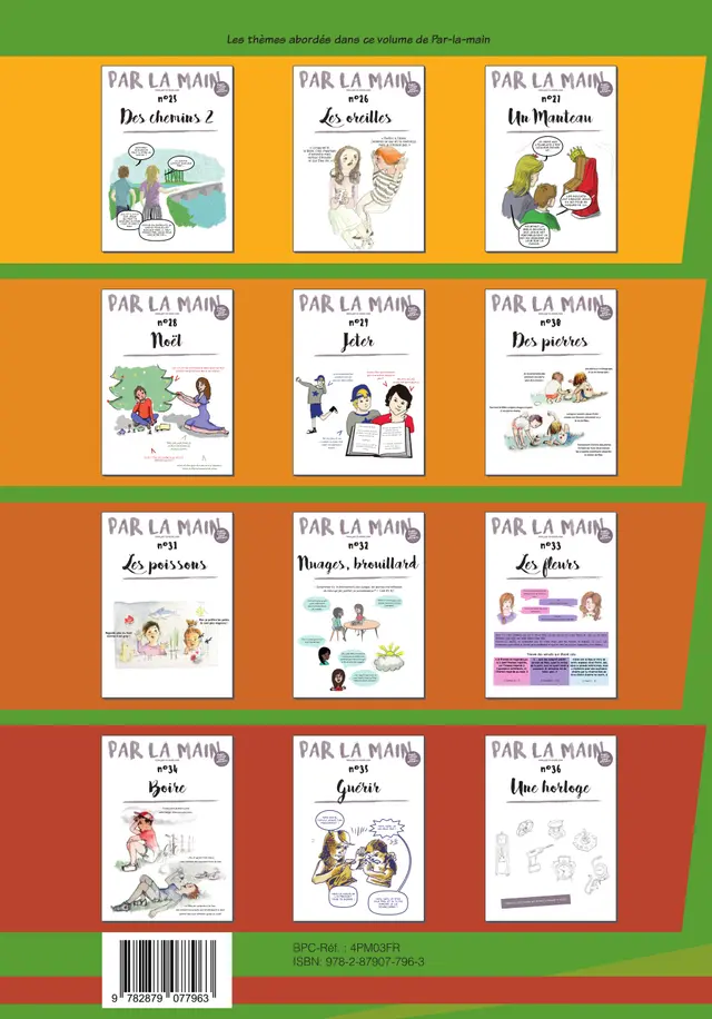 Par la main volume n° 3