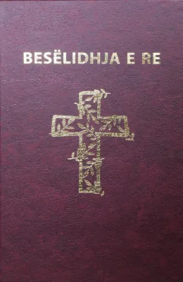 Nouveau Testament rigide rouge - albanais