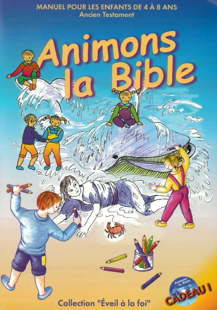 Animons la Bible AT (livre + CD)