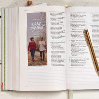 CSB (in)courage devotional Bible hardcover