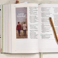 CSB (in)courage devotional Bible hardcover