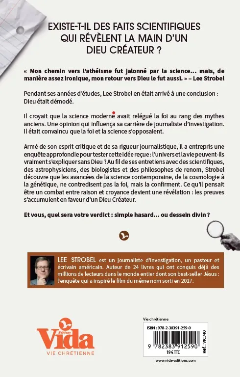Créateur, Le - L'enquête