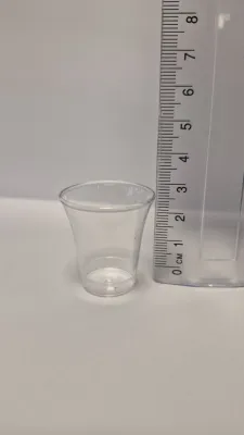 1000 Verres sainte cène plastic