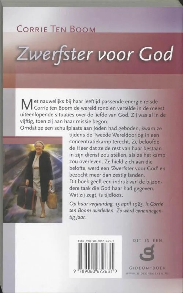 Zwerfster voor God
