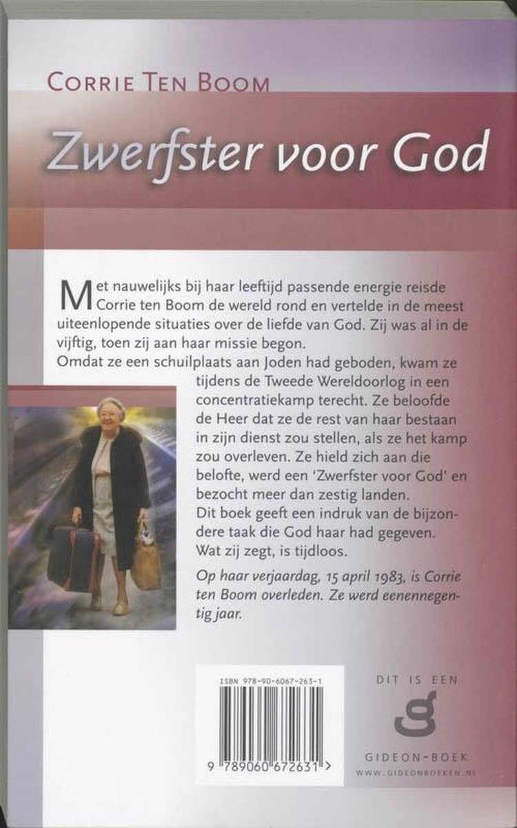 Zwerfster voor God