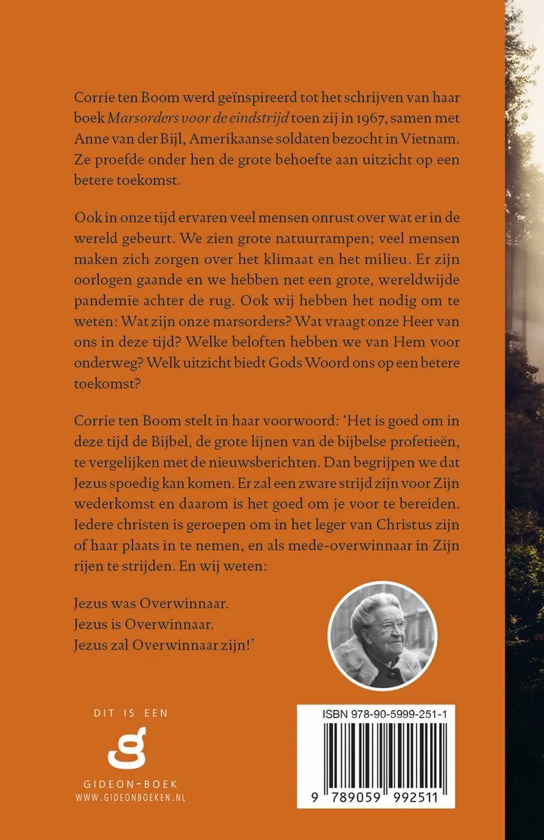 Marsorders voor de eindstrijd - Je voorbereiden op Jezus' wederkomst