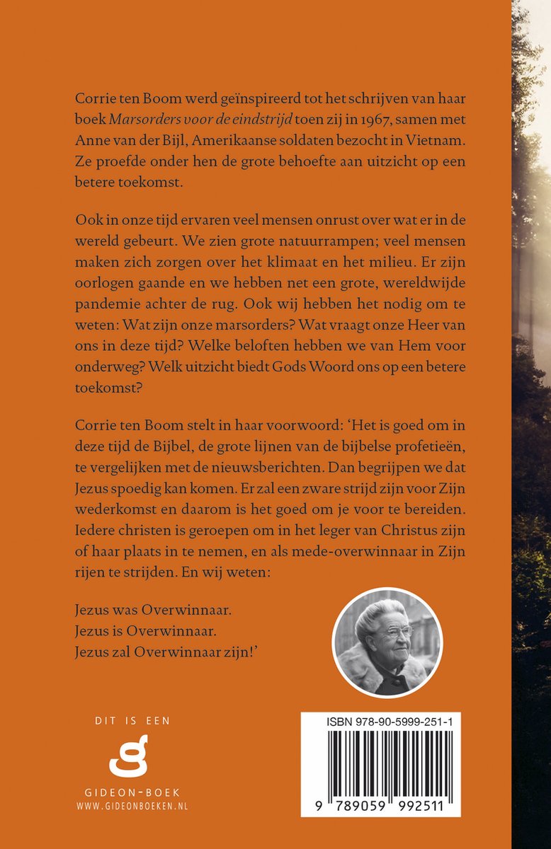 Marsorders voor de eindstrijd - Je voorbereiden op Jezus' wederkomst