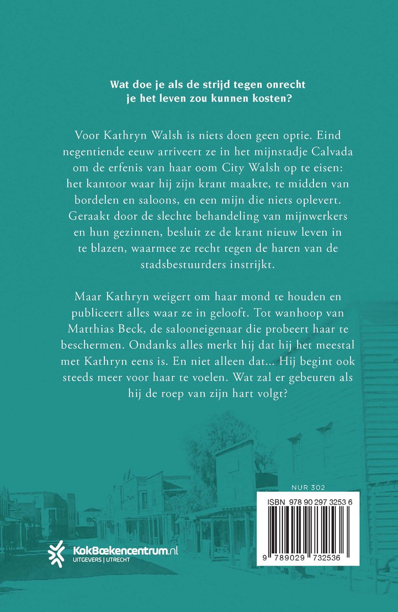 De stem van een vrouw