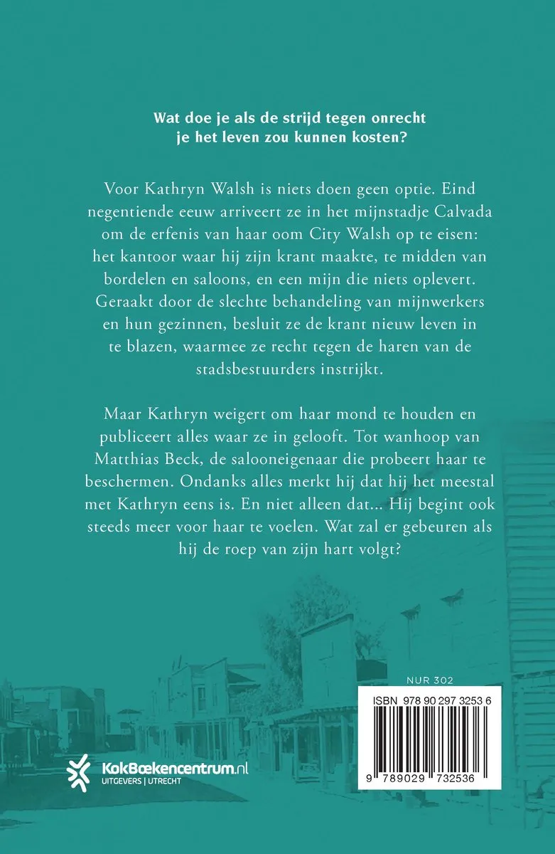 De stem van een vrouw