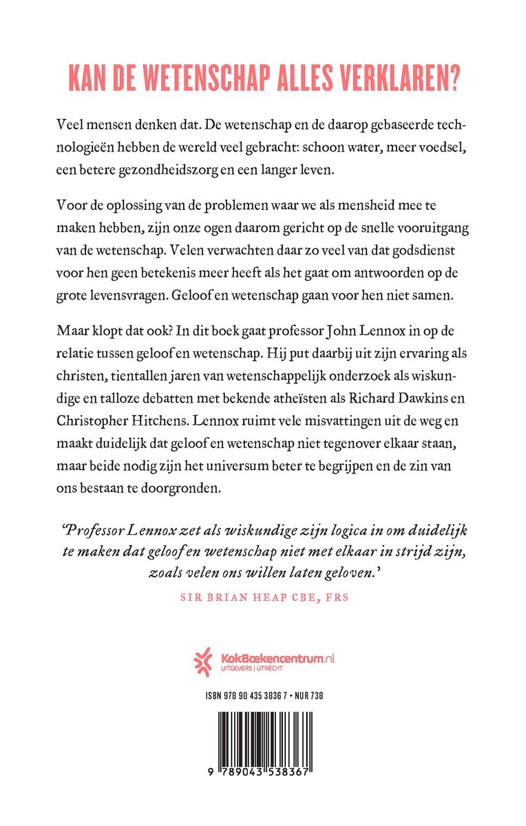 Kan de wetenschap alles verklaren?