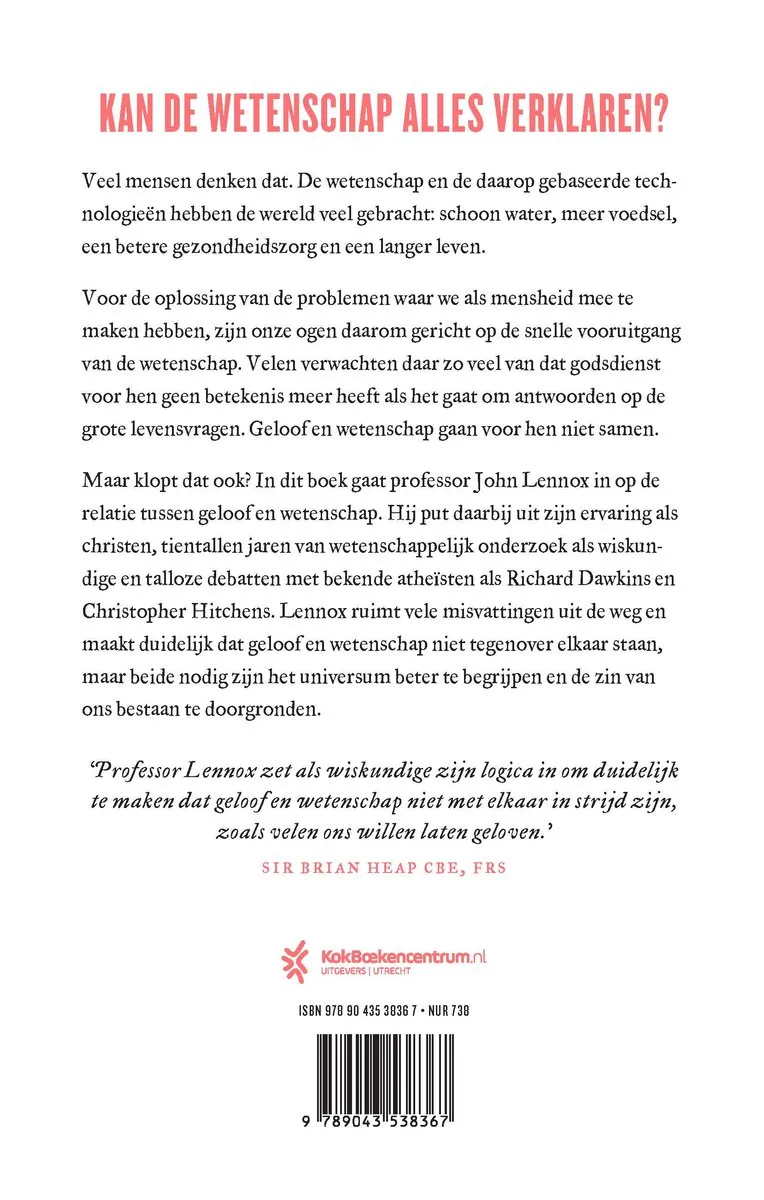 Kan de wetenschap alles verklaren?