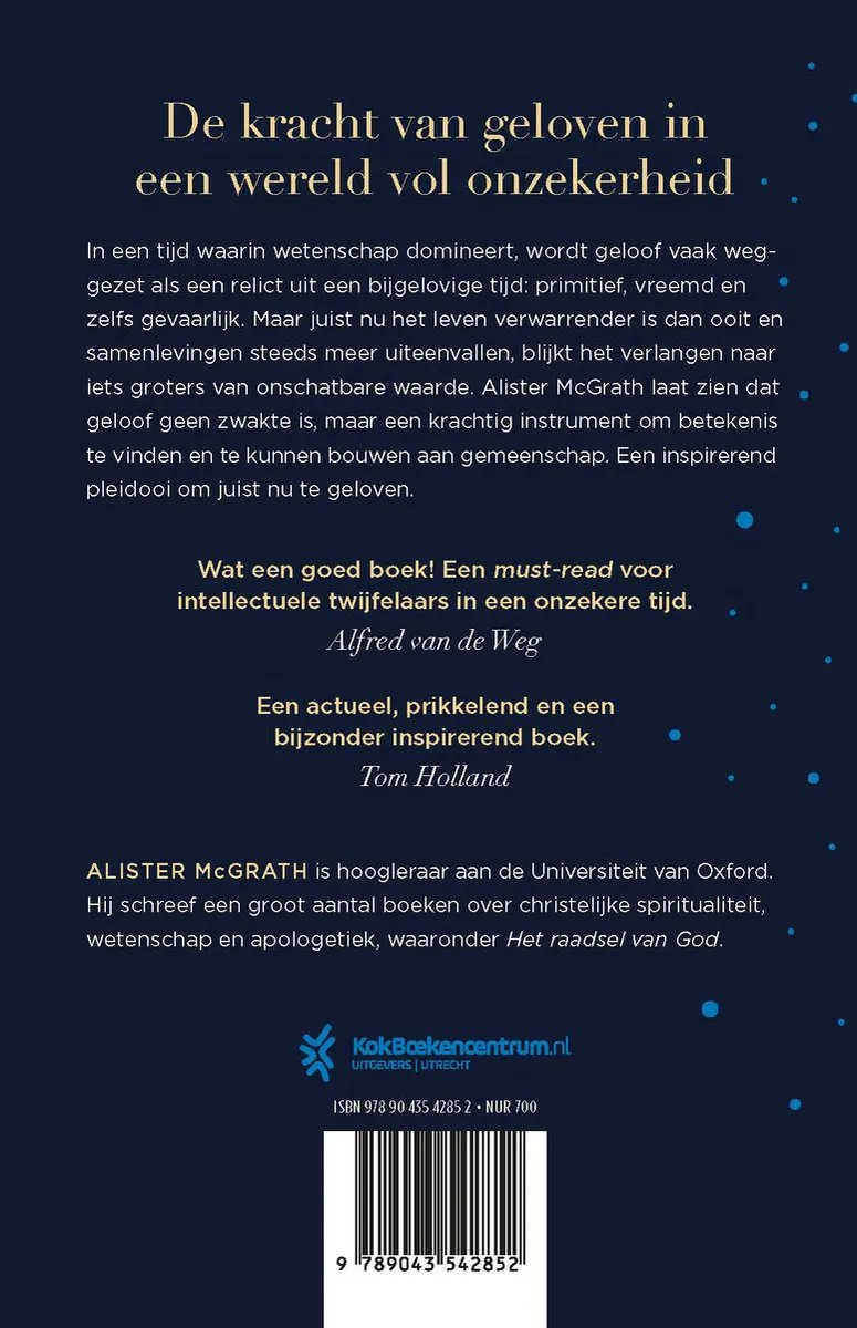 Waarom nu nog geloven? - Onszelf begrijpen in een complexe wereld