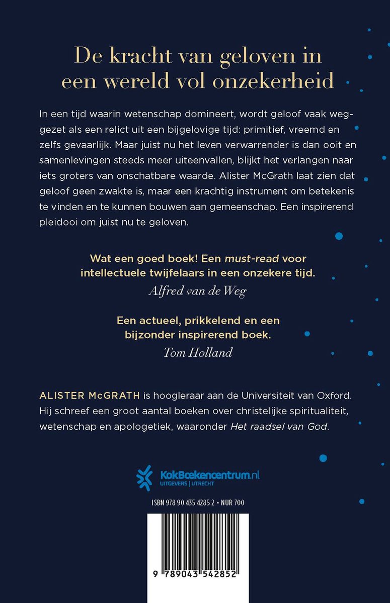 Waarom nu nog geloven? - Onszelf begrijpen in een complexe wereld