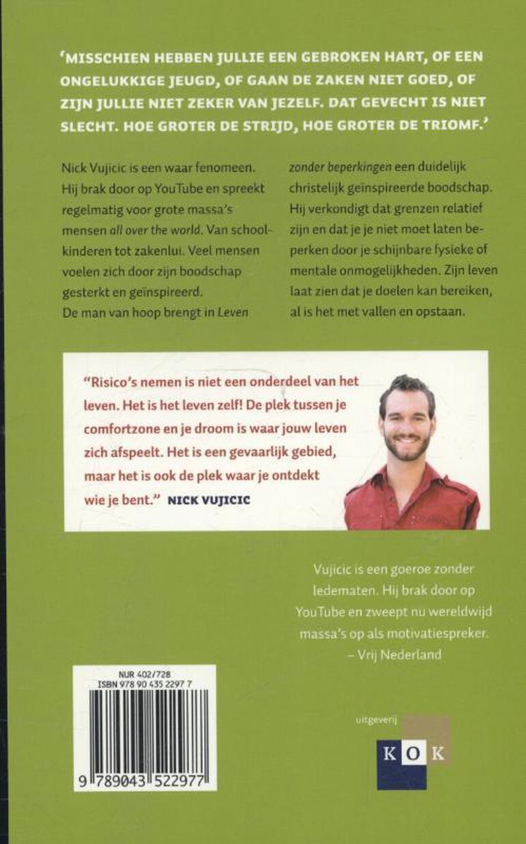 Leven zonder beperkingen - niets is onmogelijk