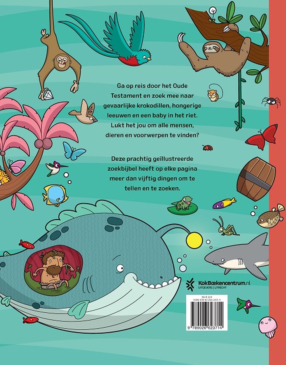 Zoek Bijbel - Verhaal uit het Oude Testament