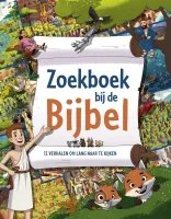 Zoekboek bij de Bijbel - 12 verhalen om lang naar te kijken