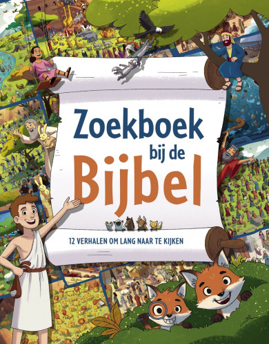 Zoekboek bij de Bijbel - 12 verhalen om lang naar te kijken