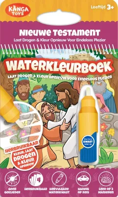 Waterkleurboek - Nieuwe Testament