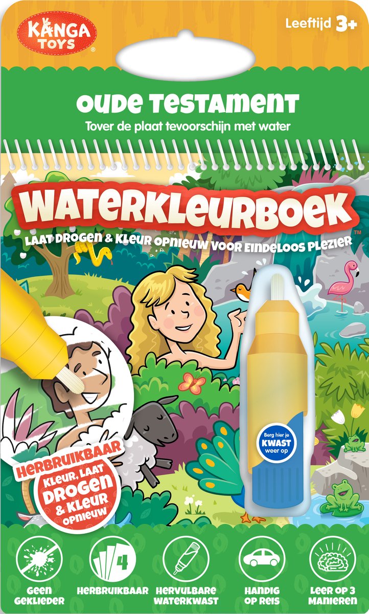 Waterkleurboek - Oude Testament