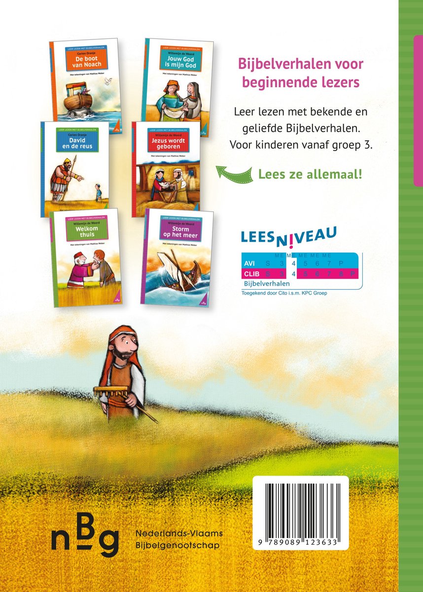 Welkom thuis ! - Leer lezen met Bijbelverhalen