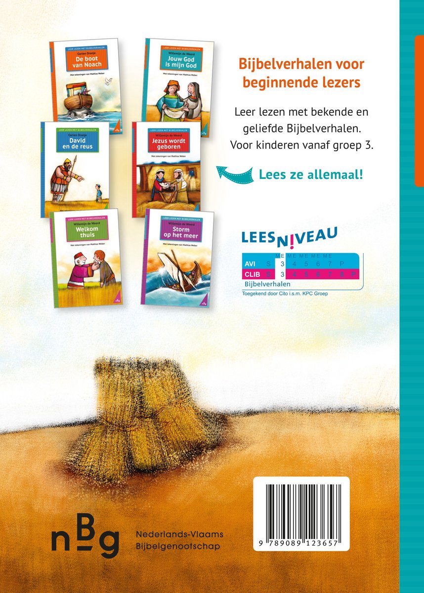 Jouw God is mijn God - Leer lezen met Bijbelverhalen